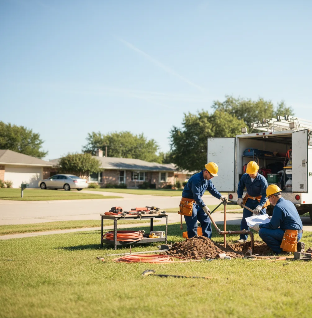 Sewer Line Repair in Hartley, IA